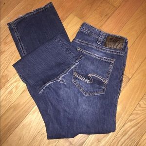 Men’s Silver Jeans